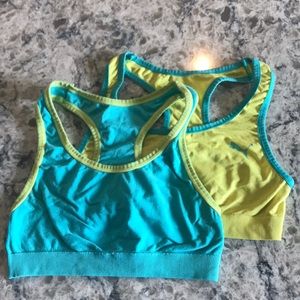 Puma sports bras